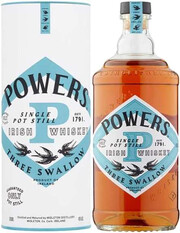 Виски Powers Three Swallow, in tube, 0.7 л