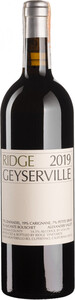 Вино Ridge, Geyserville, 2019