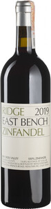 Вино Ridge, East Bench Zinfandel, 2019