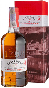 Tobermory 17 Years Old Oloroso Cask Finish, 2004, gift box, 0.7 л