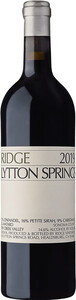 Вино Ridge, Lytton Springs, 2019