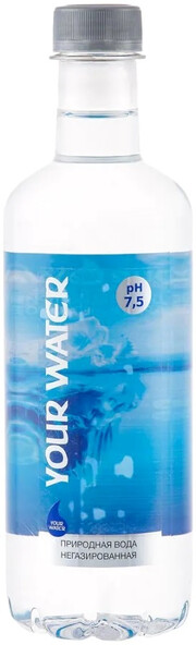 На фото изображение Your Water Still, 0.5 L (Ё Вотэ Вода Питьевая Природная Негазированная объемом 0.5 литра)