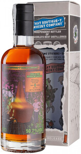 Виски That Boutique-y Whisky Company, Copperworks 3 Years Batch 1, gift box, 0.5 л