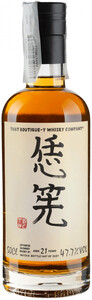 Виски That Boutique-y Whisky Company, Japanese Blended Whisky #1 21 Years Batch 5, 0.5 л