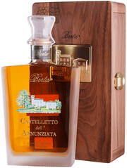 На фото изображение Berta, Castelletto dellAnnunziata, wooden box, 0.7 L (Берта, Кастеллеро дельАннунциата, в деревянной коробке объемом 0.7 литра)