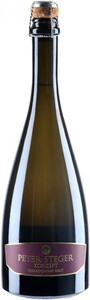 Игристое вино Peter Steger, Konzept Chardonnay Brut, 2014