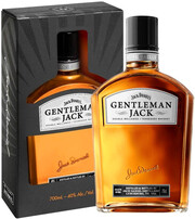 Виски Gentleman Jack Rare Tennessee Whisky, gift box, 0.7 л
