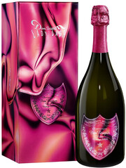Шампанське Dom Perignon Rose, 2006, gift box Lady Gaga