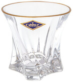 Aurum Crystal, Cooper Whisky Glass, Transparent, set of 6 pcs, 320 ml
