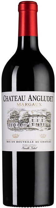 На фото изображение Chateau Angludet, Margaux AOC, 1999, 0.75 L (Шато Англюде, 1999 объемом 0.75 литра)