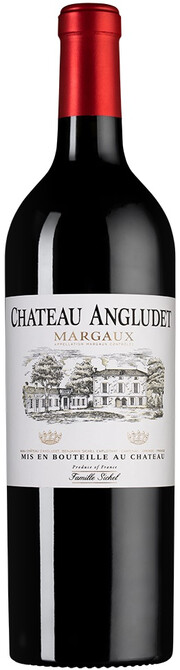 На фото изображение Chateau Angludet, Margaux AOC, 2002, 0.75 L (Шато Англюде, 2002 объемом 0.75 литра)