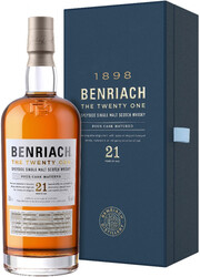 Benriach 21 Years Old, gift box, 0.7 л