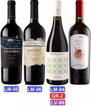 Set of Apulian Wines