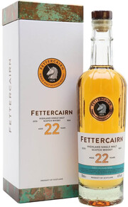 Fettercairn 22 Years Old, gift box, 0.7 L