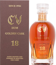 In the photo image Carta Vieja Golden Cask Solera 18 Years Old, gift box, 0.75 L