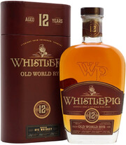 Виски WhistlePig 12 Years Old, gift box, 0.7 л