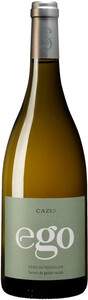 Вино Domaine Cazes, Ego Blanc, Cotes du Roussillon AOP, 2017