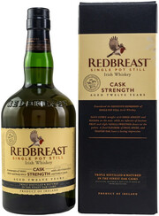 Redbreast Cask Strength Edition, 12 Years Old (56,3%), gift box, 0.7 л