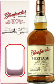 Виски Glenfarclas, Heritage, gift box, 0.7 л