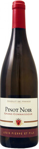 Вино Louis Pierre et Fils, Pinot Noir Grand Connaisseur IGP, 2020