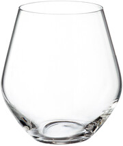 Crystalite Bohemia, Grus/Michelle Water Glass, set of 2 pcs, 0.5 л
