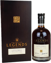 Hart Brothers, Legends Collection Littlemill Single Cask 32 Years, 1988, wooden box, 0.7 L
