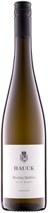 Белое вино Weingut Hauck, Riesling Spatlese Alte Reben Trocken, 2020
