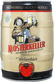 Klosterkeller Weizenbier, mini keg, 5 L