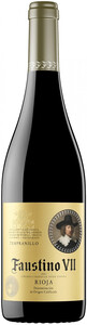 Вино Faustino VII, Rioja DOC, 2020