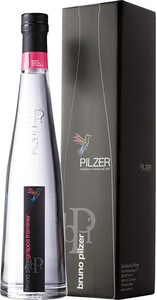 Pilzer, Grappa di Traminer, gift box, 0.5 л