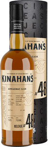 Kinahans Armagnac Cask, Release #48, in tube, 0.7 л