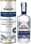 Warners London Dry Gin, in tube, 0.7 л