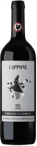 Красное вино Cappone Chianti Classico DOCG, 2018