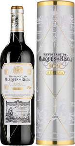 Herederos del Marques de Riscal Reserva, Rioja DOC, 2017, gift box