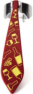 Peleg, Wine Glasses Bottle Tie Corkscrew