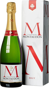 Champagne Montaudon, Brut, gift box