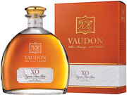 Коньяк Vaudon XO, Cognac Fins Bois AOC, carafe & gift box, 0.7 л