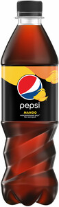 Pepsi Mango (Russia), PET, 0.5 л