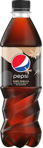 Pepsi Dark Vanilla (Russia), PET, 0.5 л