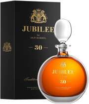 Jubilee by Old Barrel 30 Years Old, gift box, 0.65 L