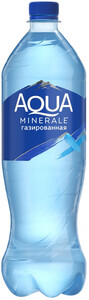 Aqua Minerale Sparkling, PET, 1 л