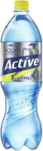 Aqua Minerale Active Citrus, PET, 1 л