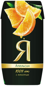 Ya Orange, Tetra Pak, 200 ml