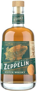 Zeppelin Scotch Whisky, 0.7 л