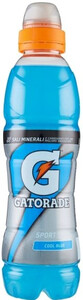 Gatorade Cool Blue, PET, 0.5 л