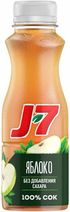 J-7 Green Apple, PET, 300 ml
