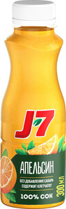 J-7 Orange, PET, 300 ml