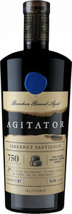 Agitator Bourbon Barrel Aged Cabernet Sauvignon, 2019