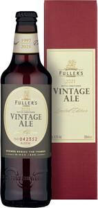 Fullers, Vintage Ale, 2021, gift box, 0.5 л