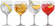 Spiegelau, Summertime Gin & Tonic, set of 4 pcs